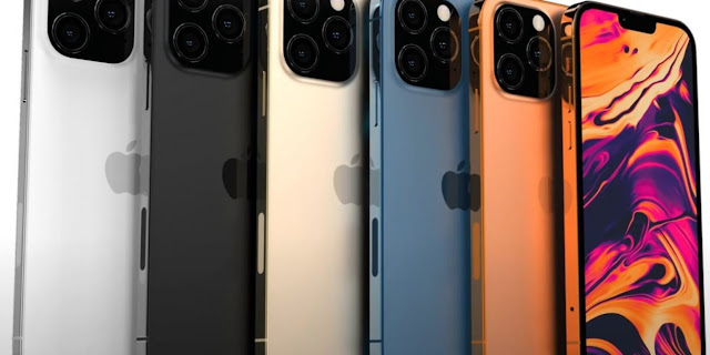 Apple, iPhone 13 Pro duo'nun kameralarını yeniden tasarladı-ön tarafta, çentik daha dar olacak, arkada, kamera çıkıntısı da yeni bir görünüm kazanıyor.