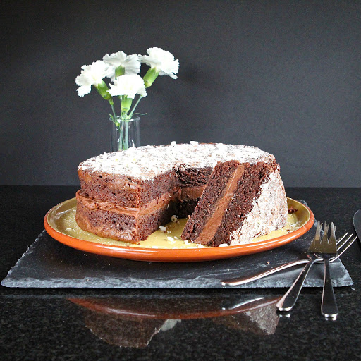 Gluten Free Alchemist Chocolate Fudge Cake (gluten free) Miss GF