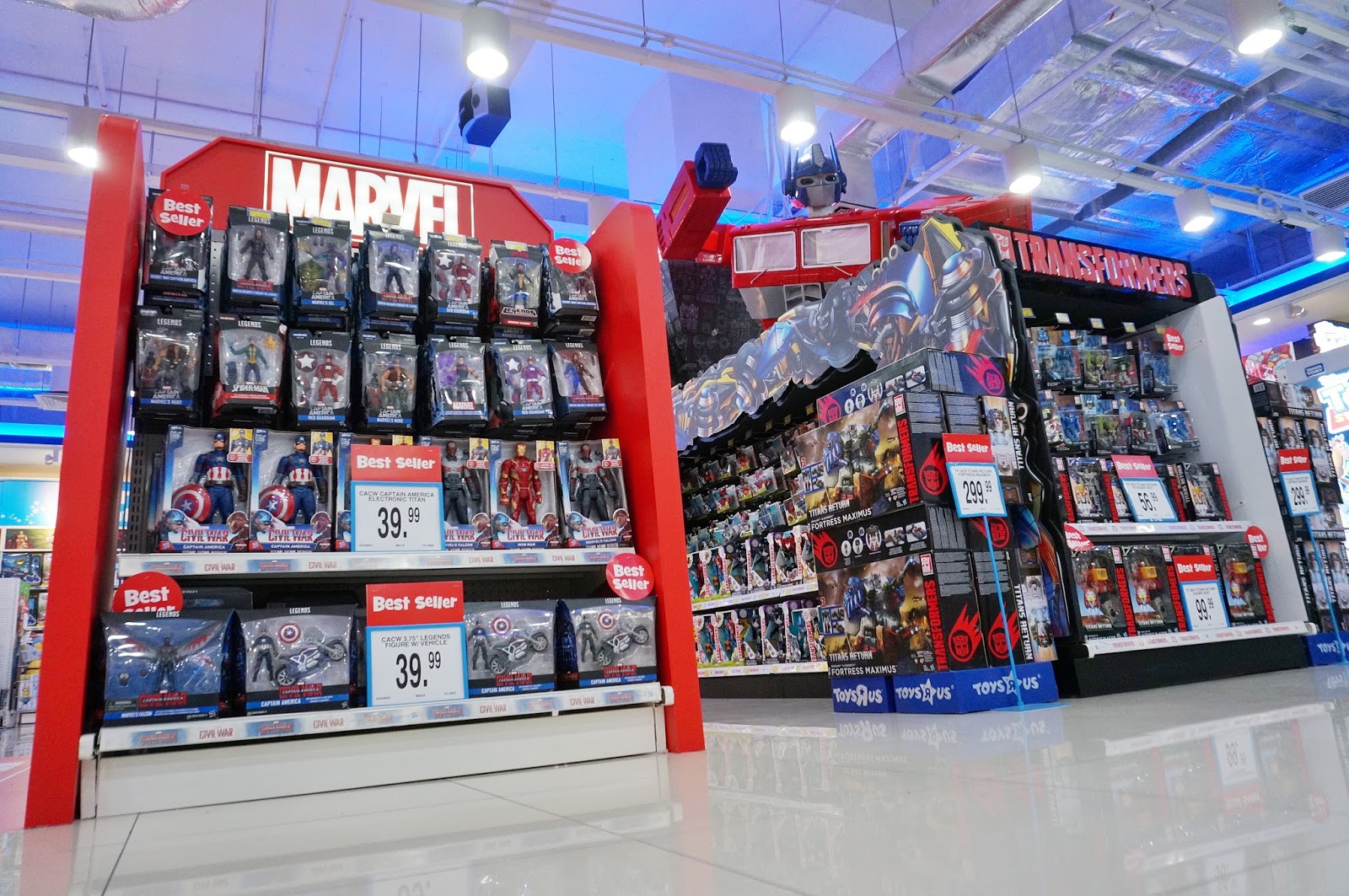 Toys"R"Us Vivocity Flagship Store Revamp!