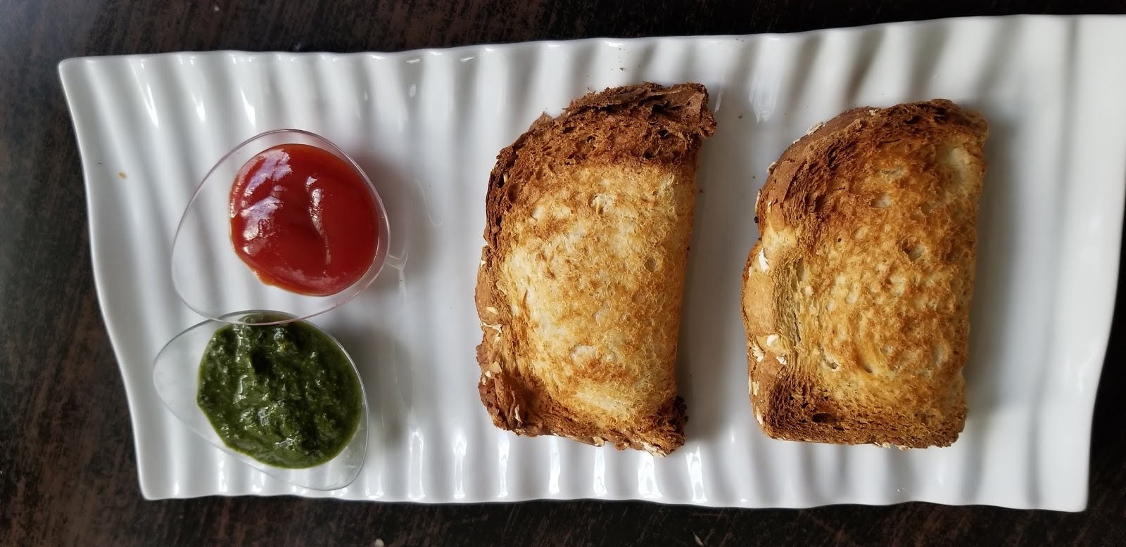 Yummy food in Tummy Paneer Puff in Airfryer