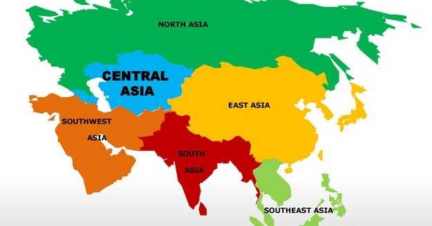 AGUNG SETIAWAN Kondisi Wilayah Benua Asia