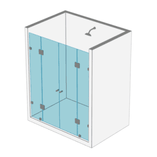 Division Para Baño Batiente Plana Un Fijo Dos Hojas un fijo Division Para Baño Batiente Plana Un Fijo Dos Hojas un fijo