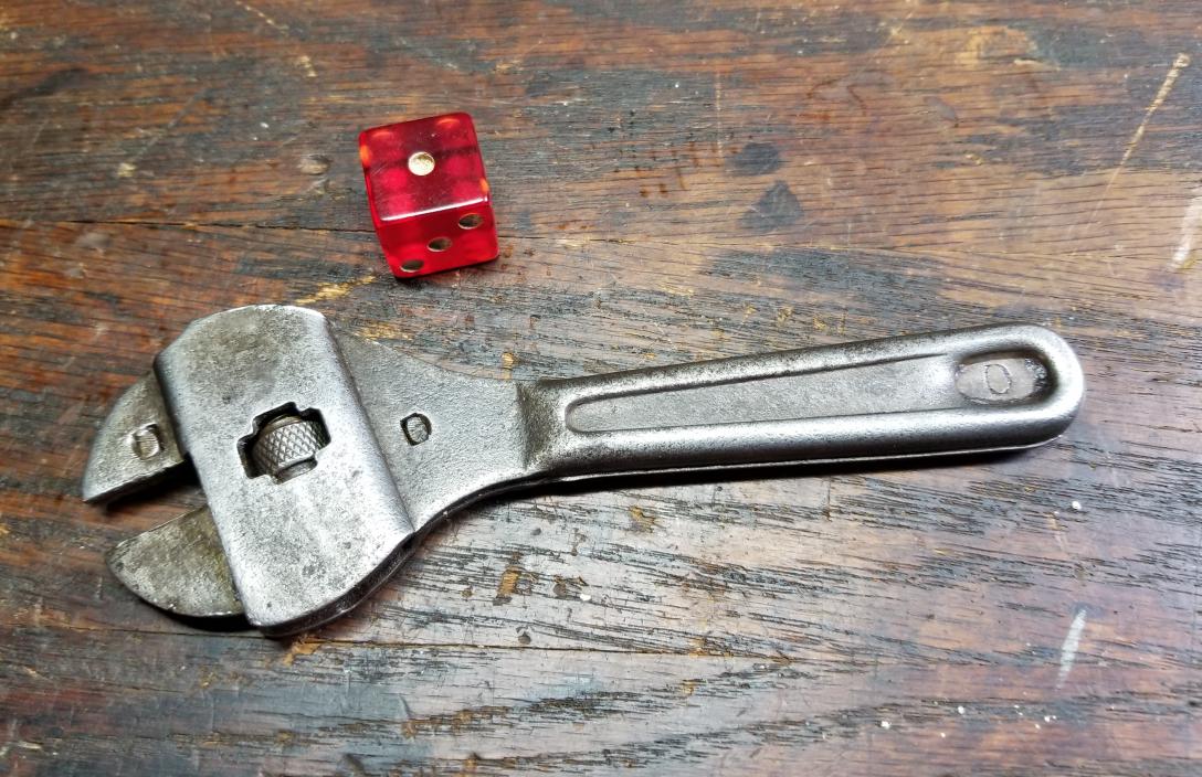 Progress is fine, but it's gone on for too long. Monday Mystery