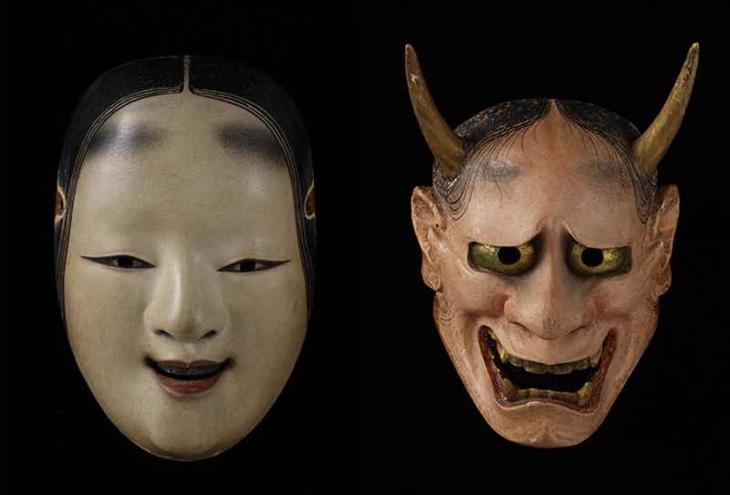 HANNYA THE MASK OF ENVY AND ANGER