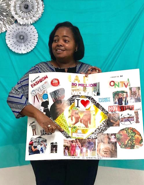 The Paris Texas Chronicle Home: Vision Board Party Helps Put Dreams in Focus
