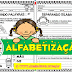 Atividades de alfabetização - buscando palavras