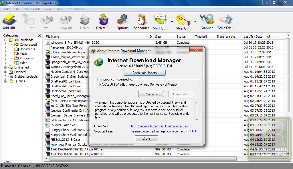 internet download manager free full patch