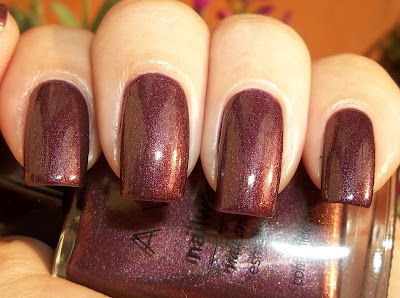 esmalte Avon Nail Wear Pro Night Violet