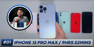 حقق هاتف آيفون iPhone 13 Pro Max ما يقرب من 10 ساعات في اختبار البطارية!