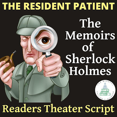 Sherlock Holmes, Short Stories, Lesson Plans, Adventure, High School English