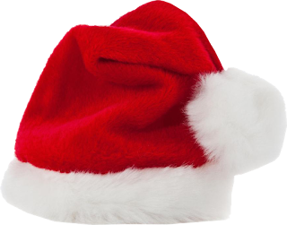 Santa Claus Hat Transparent Background