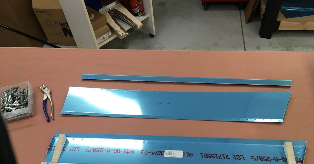 Alex's RV14A Build Log Section 9 Elevators (trim tab; priming)