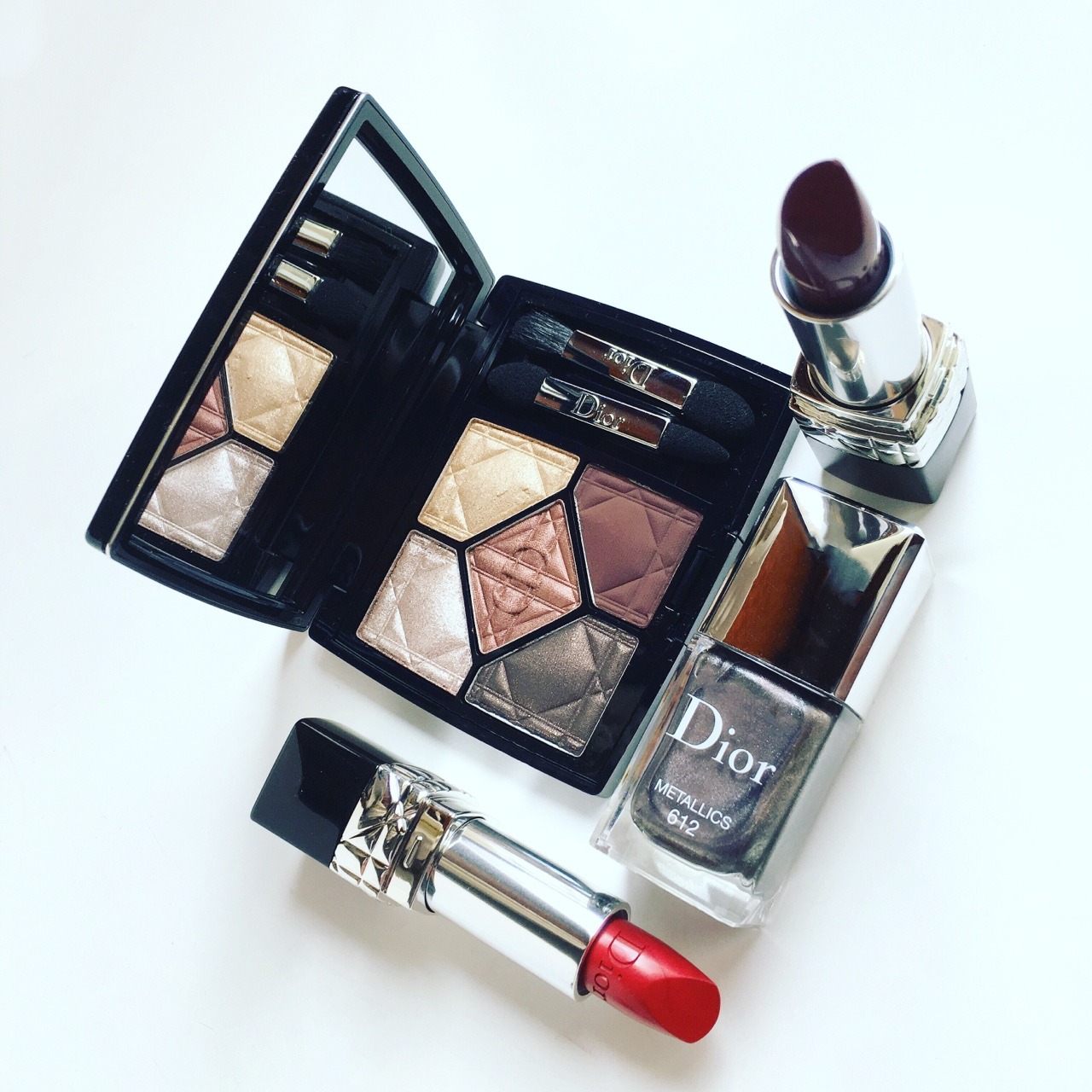 The Beauty Cove AUTUNNO INVERNO 201718 • DIOR MAKEUP • METALLICS