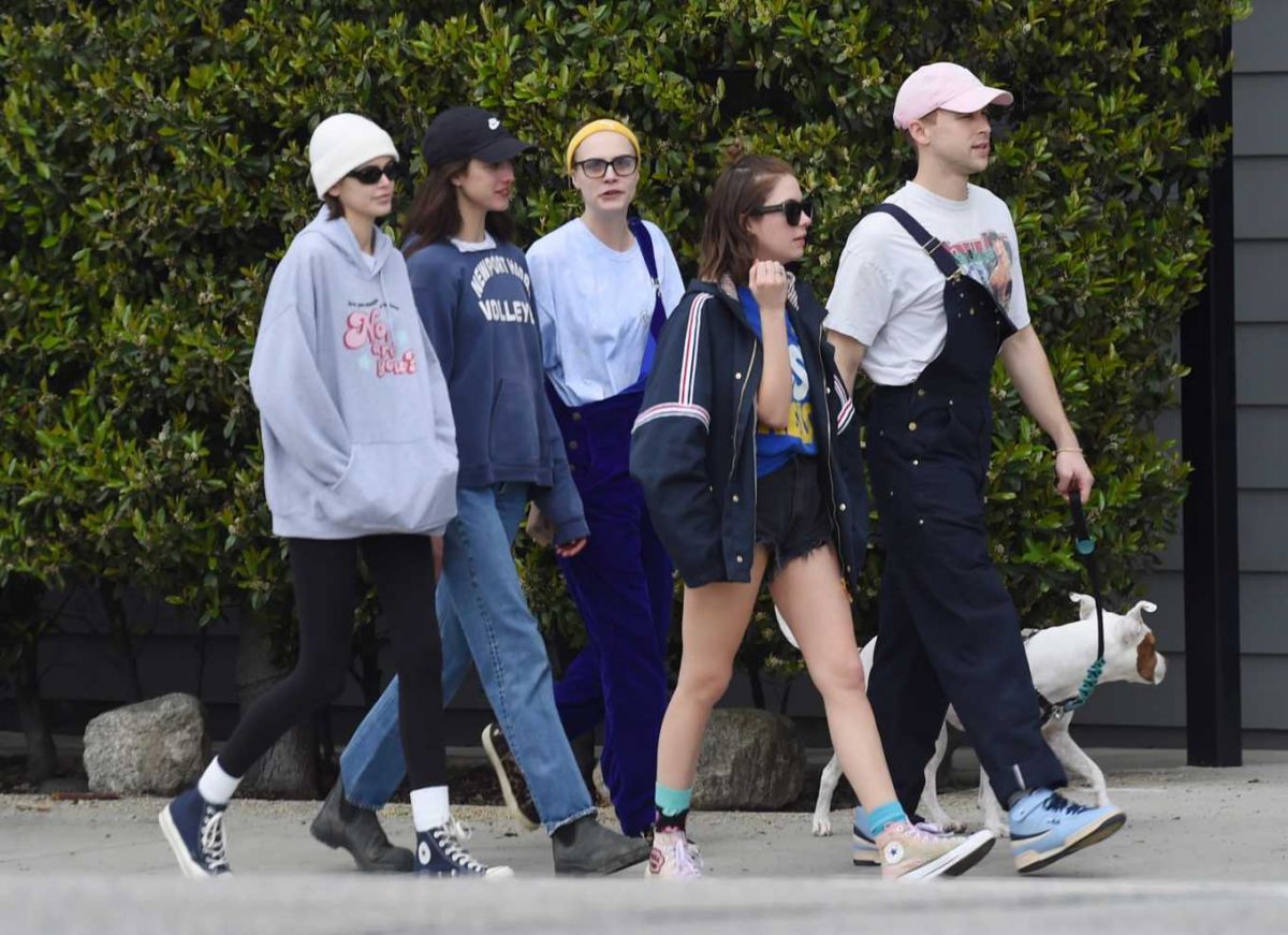 Cara Delevingne, Ashley Benson, Kaia Jordan Gerber, Margaret Qualley