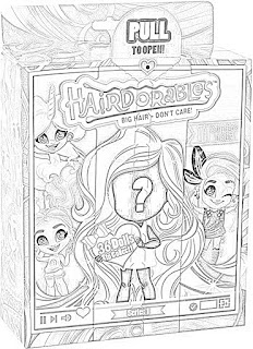 Hairdorables Dolls coloring pages coloring.filminspector.com