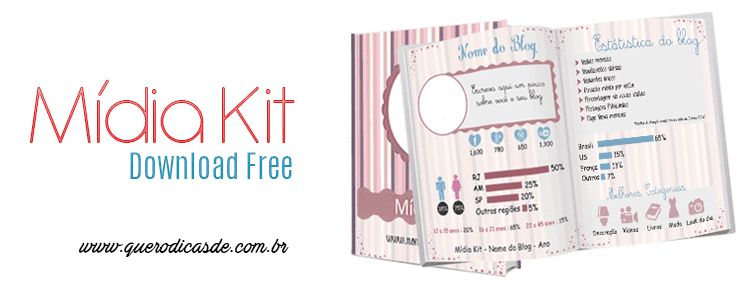 MÍDIA KIT – Download Grátis! Download Grátis de mídia Kit