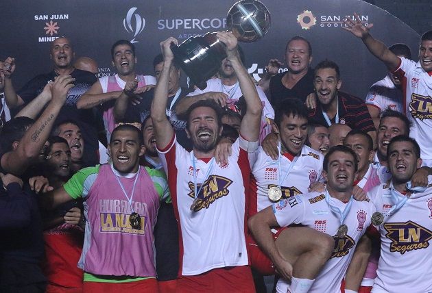 historiayfutbol Supercopa Argentina 2014