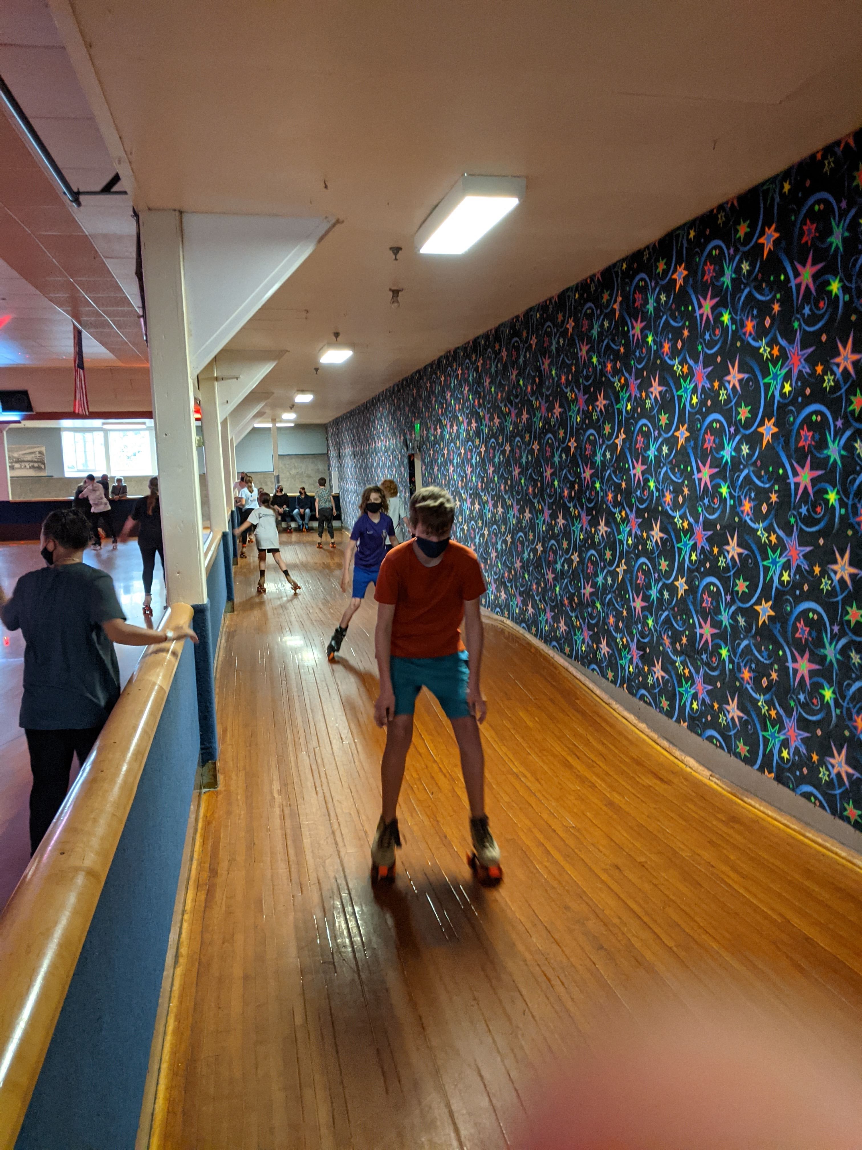 Good Times and Chaos: Oaks Roller Rink
