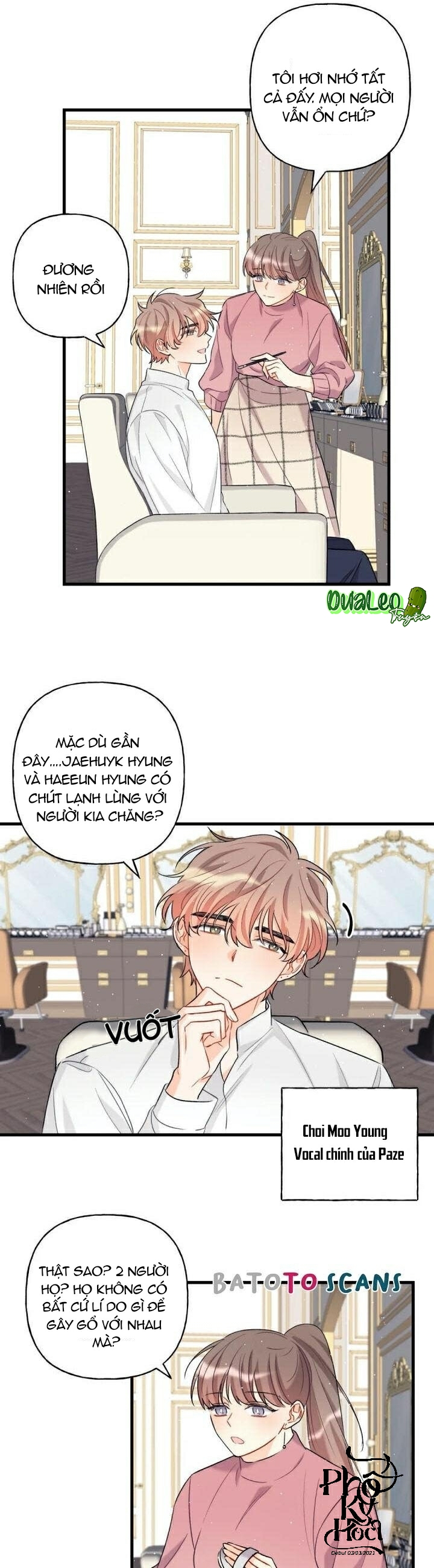 Đọc truyện Dưới Ánh Hào Quang - Chapter 3