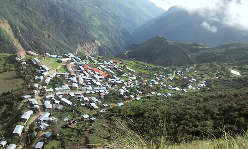 Patay Rondos / Sicsipata en Huánuco Centros Poblados