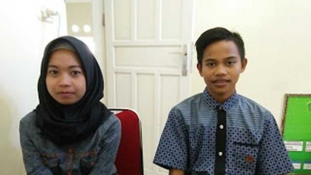 KUA Menolak 2 Anak SMP Yang Ngebet Untuk Menikah