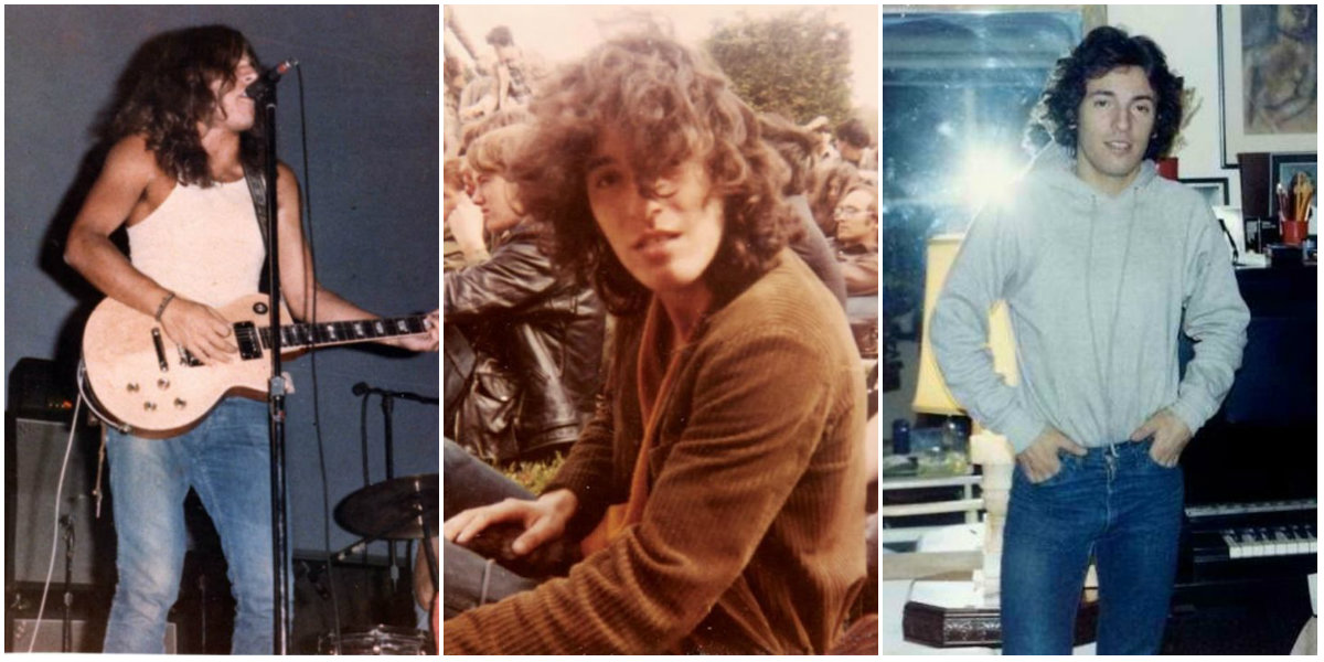 30 Rare Vintage Photographs of a Young and Handsome Bruce Springsteen jpg (1200x600)