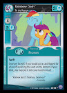 My Little Pony Rainbow Dash, To the Rescue Premiere CCG Card