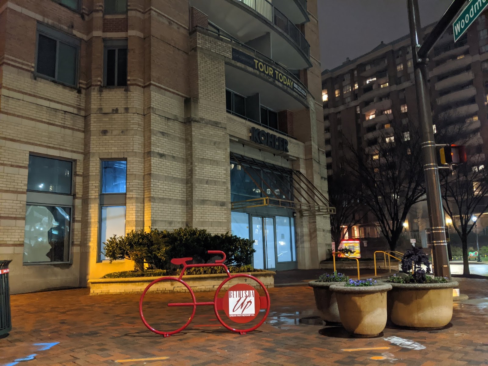 Robert Dyer Bethesda Row Kohler Signature Store by GROF USA sets