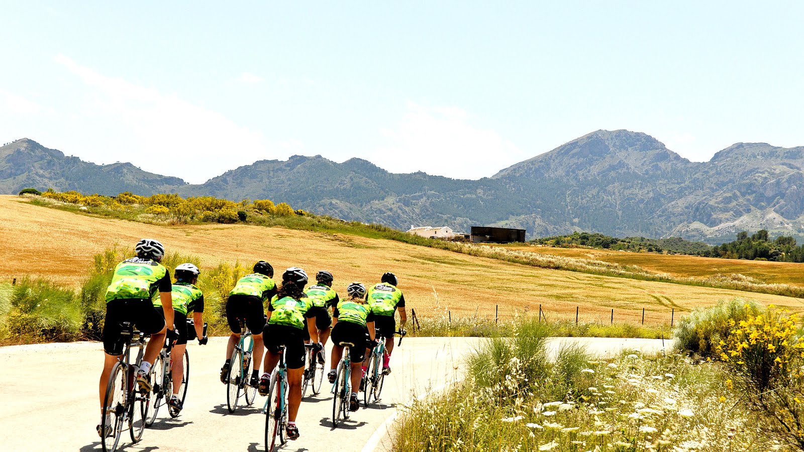 tour of spain bike race