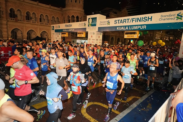 KLSCM2020 Sells Out in Seven Hours and Expected 45,000 Runners KLSCM, Kuala Lumpur Standard Chartered Marathon, Running, KL Marathon, Fitness