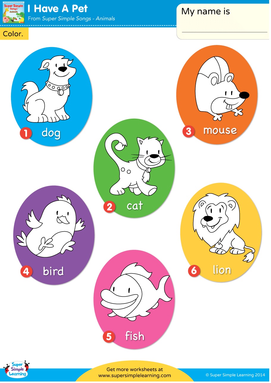 Pet simple. Pets на английском для детей. Питомцы задания. Super simple питомцы. I have a Pet Worksheet.