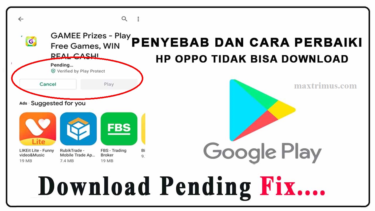 Kenapa gak bisa download apk di play store