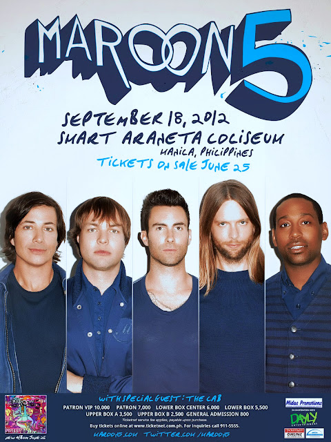 Overexposed Maroon 5