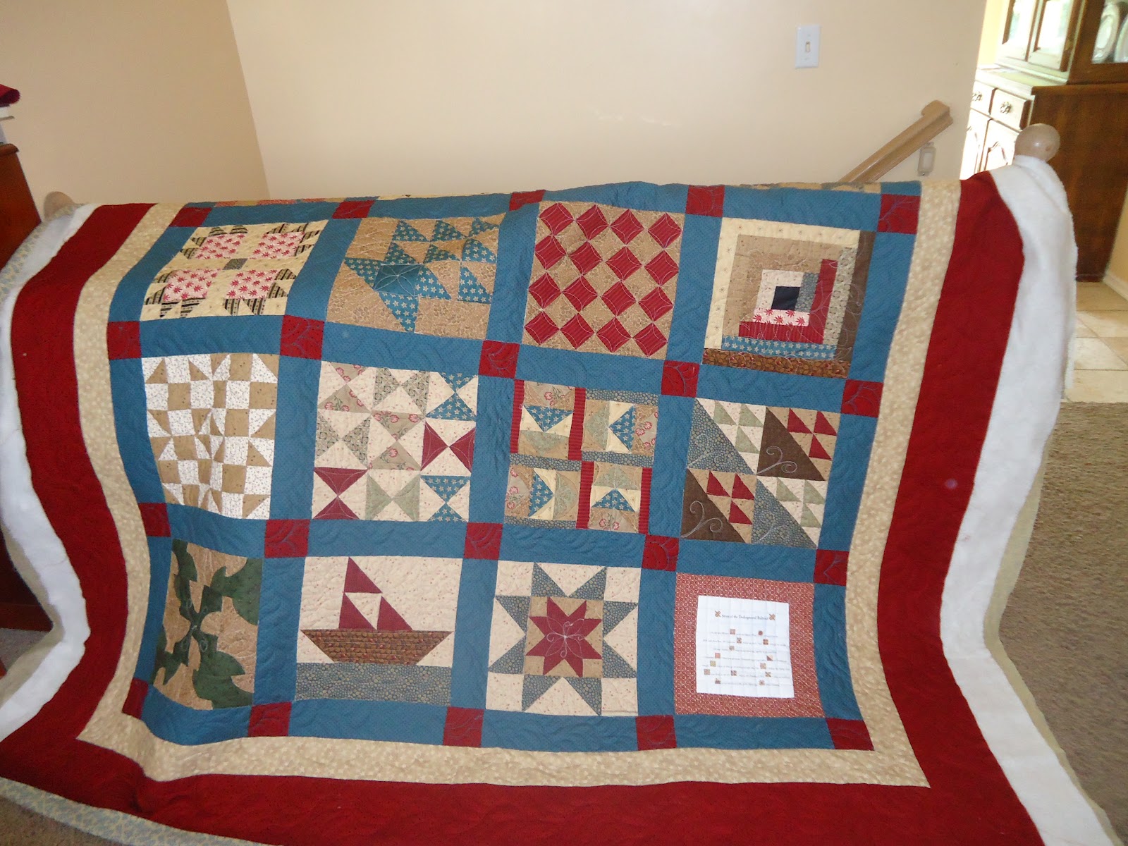Modern Tradition Quilts The Underground Railroad Quilts