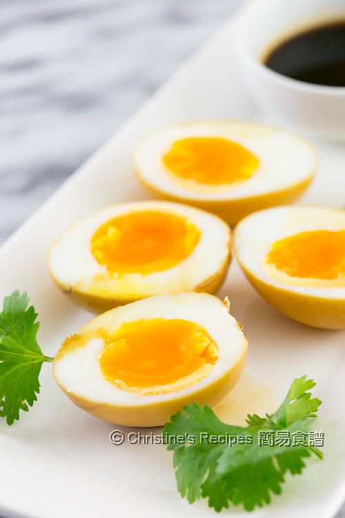 Spicy Soft Boiled Eggs Instant Pot01