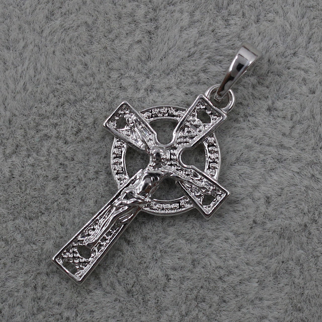 Крестик родий Xuping Jewelry 9