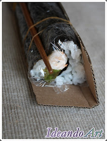 Corazones de sushi
