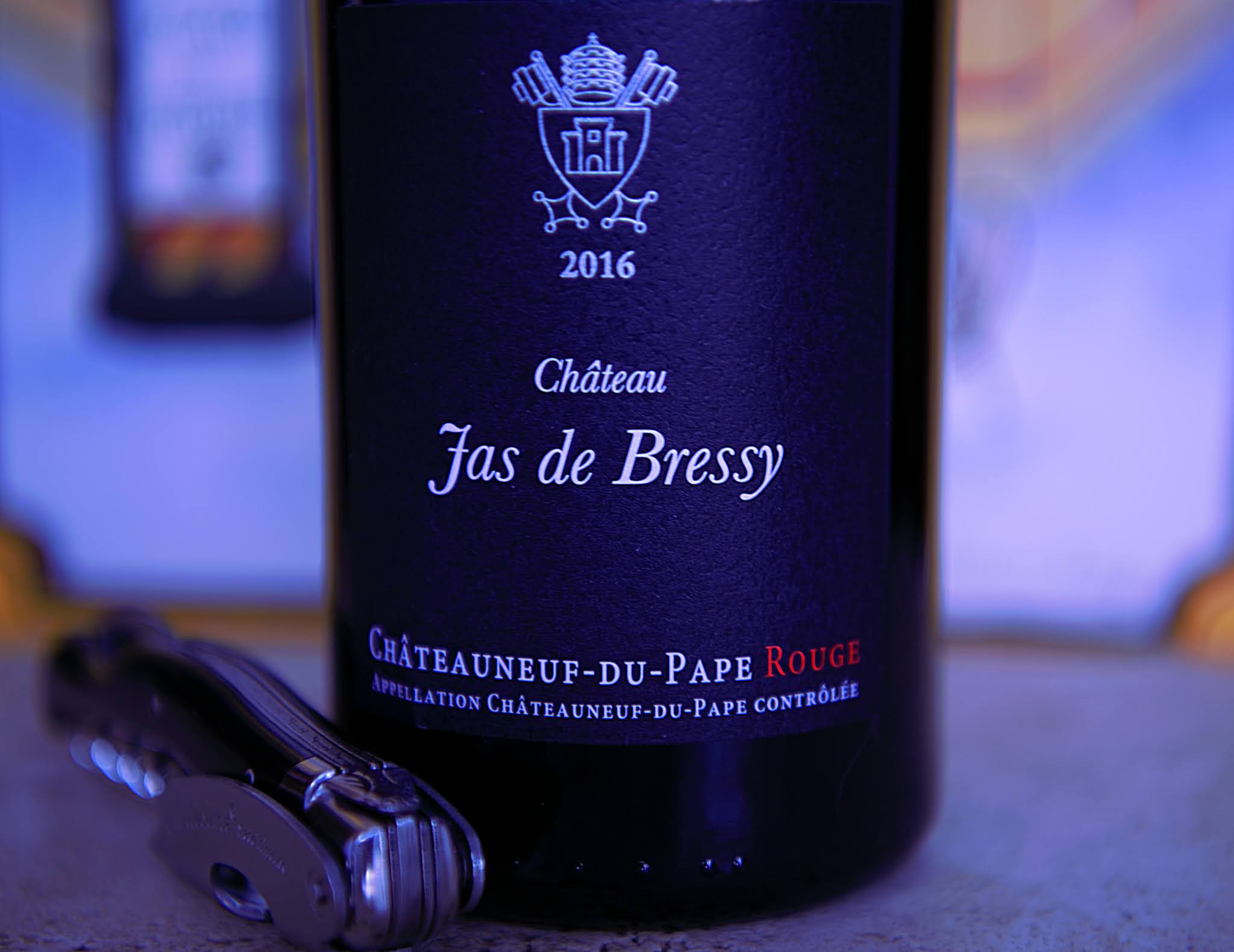 New Hampshire Wineman Château Jas de Bressy 2016 Châteauneufdu