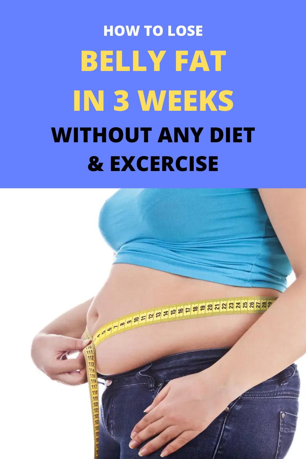 Marie Levato HOW TO LOSE BELLY FAT IN 3 WEEKS WITHOUT ANY DIET AND
