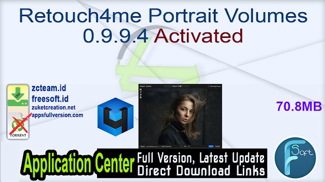 Retouch4me Portrait Volumes 0.9.9.4 Activated_ ZcTeam.id