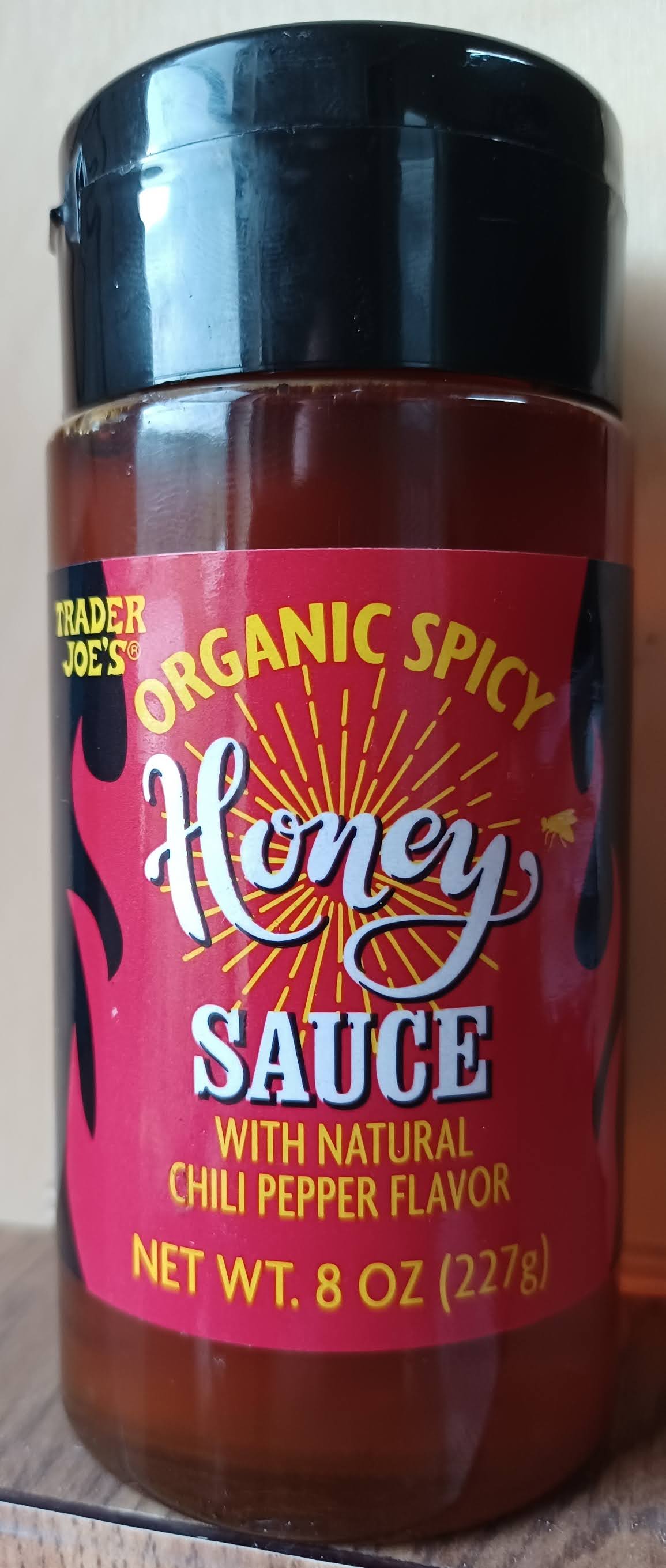 What's Good at Trader Joe's? Trader Joe's Organic Spicy Honey Sauce