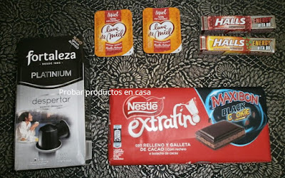 Disfrutabox: Nestlé Extrafino Maxibon, Fotaleza, halls