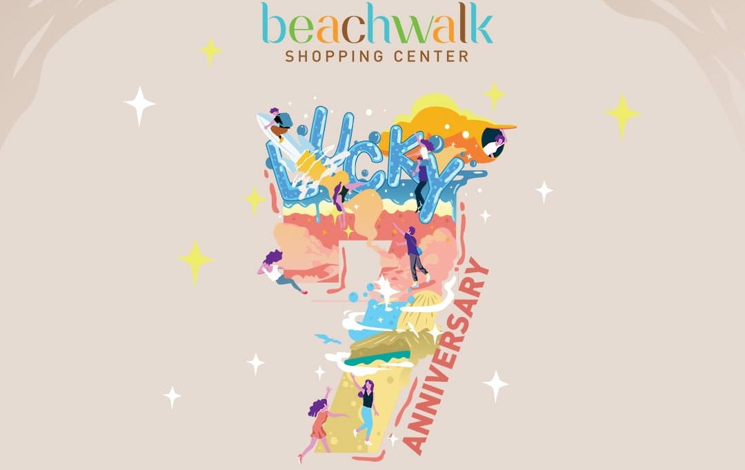 7 Tahun Beachwalk Disemarakkan Promo dan Event Menarik