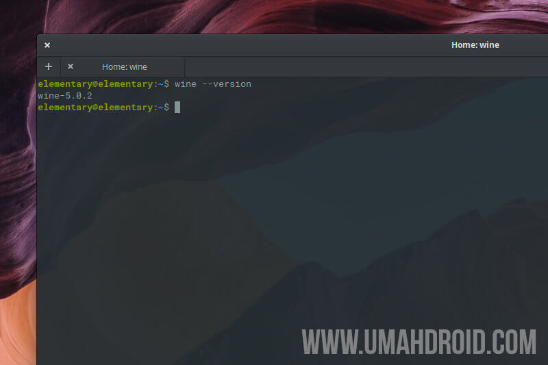 Cara Install Wine 5 di Elementary OS 5.1 dan Ubuntu 18.04 LTS Umahdroid