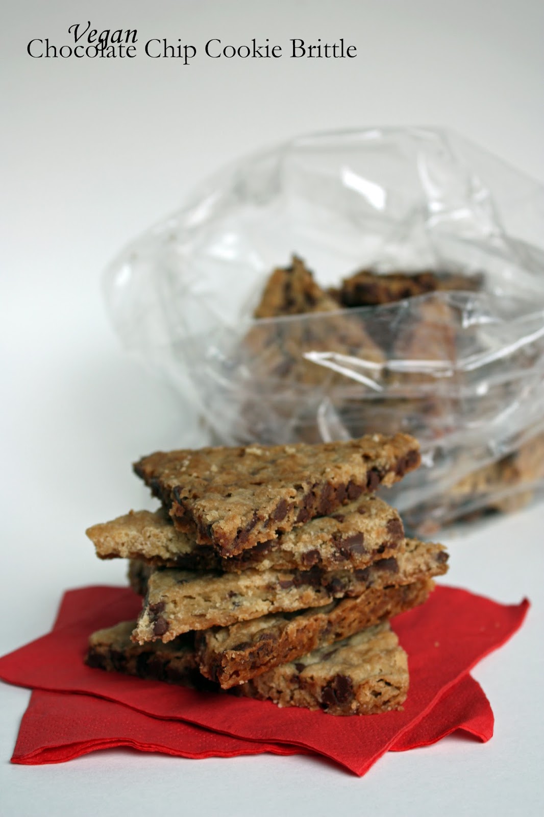 Chocolate chip cookie brittle How to Philosophize with Cake