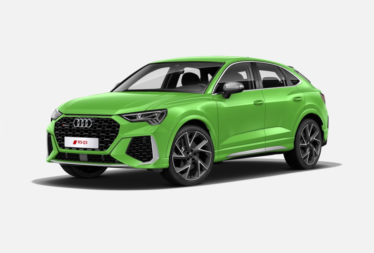 Audi RS Q3 (2020) Couleurs / Colors