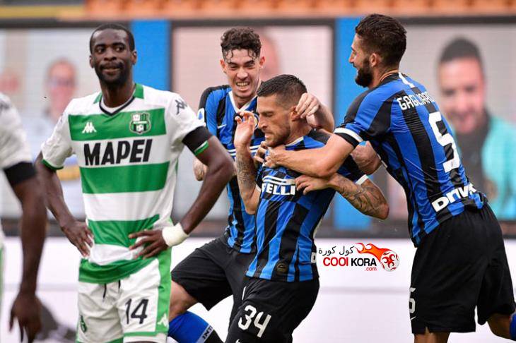 تعرف على موعد مباراة إنتر ميلان أمام ساسولو في الدوري الإيطالي والقنوات الناقلة