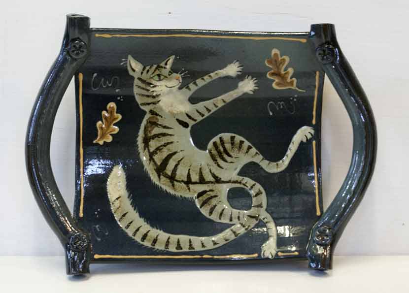 Barnbarroch Pottery Flying Cats and Sunsets