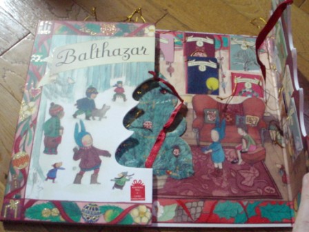 Une page lue chaque soir... au minimum: Balthazar prépare Noël (l'Avent)