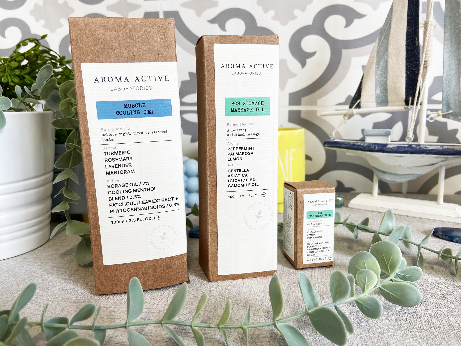 Kathryn's Loves Introducing Aroma Active Laboratories Review